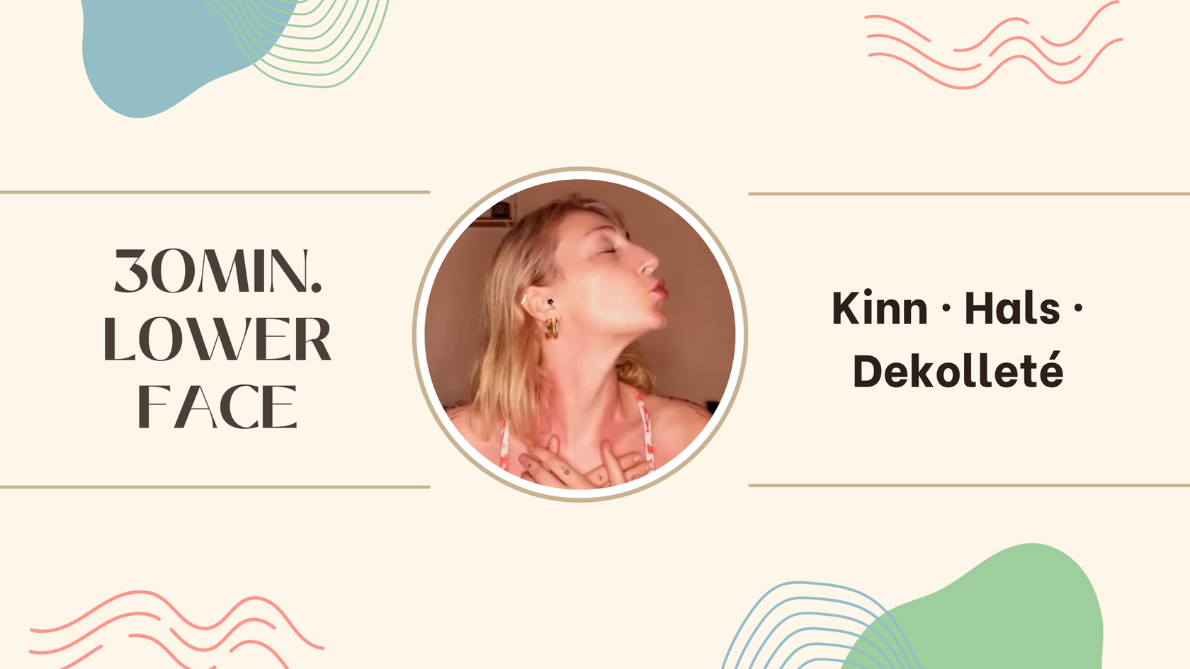 Kinn · Hals · Dekolleté